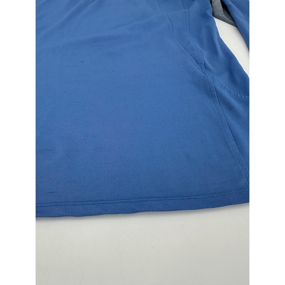 ARIAT TEK 1/4 Zip Long Sleeve Lightweight Blue Pullover M Womens Jacket - Picture 6 of 12